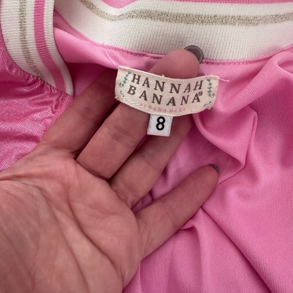 Hannah Banana  Girl's Happy Sequin Multicolor Happy Face
Bomber Jacket - Picture 5 of 7